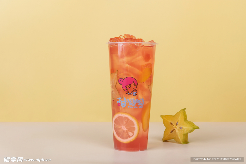 桃桃奶茶