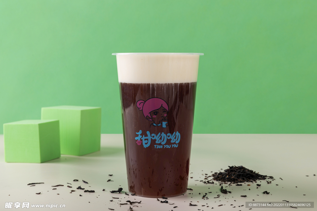 红茶浮云奶霜