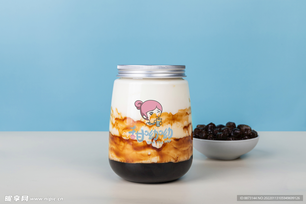 黑糖脏脏茶