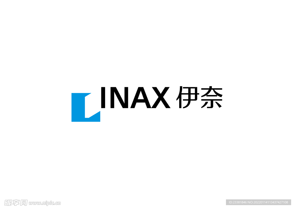 伊奈 inax logo 标志