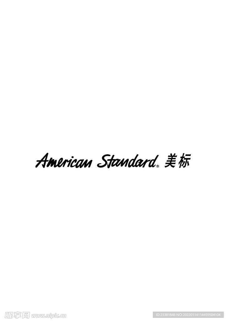 美标 logo 日本 品牌