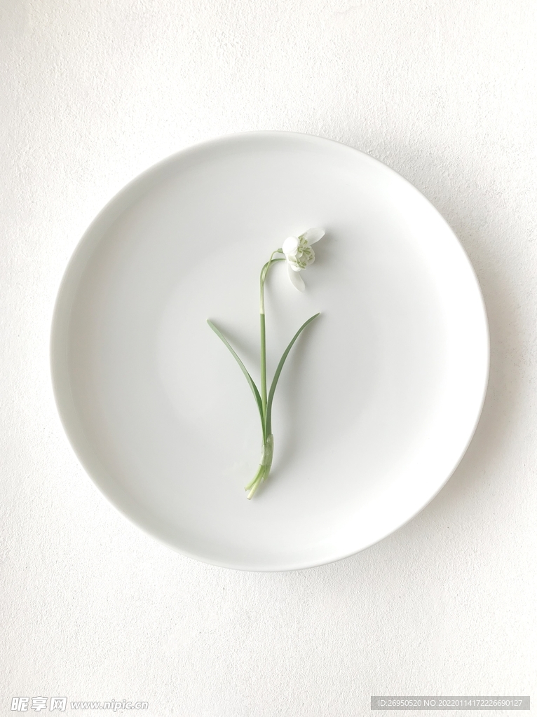 花
