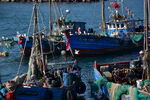 渔人码头港口渔船海港海湾渔港