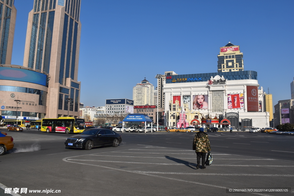 哈尔滨城市道路