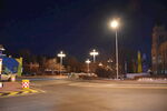 街道夜景路灯