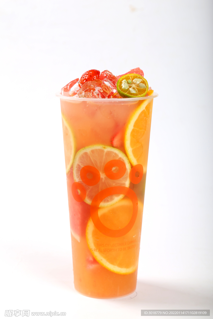 喵喵鲜果杯