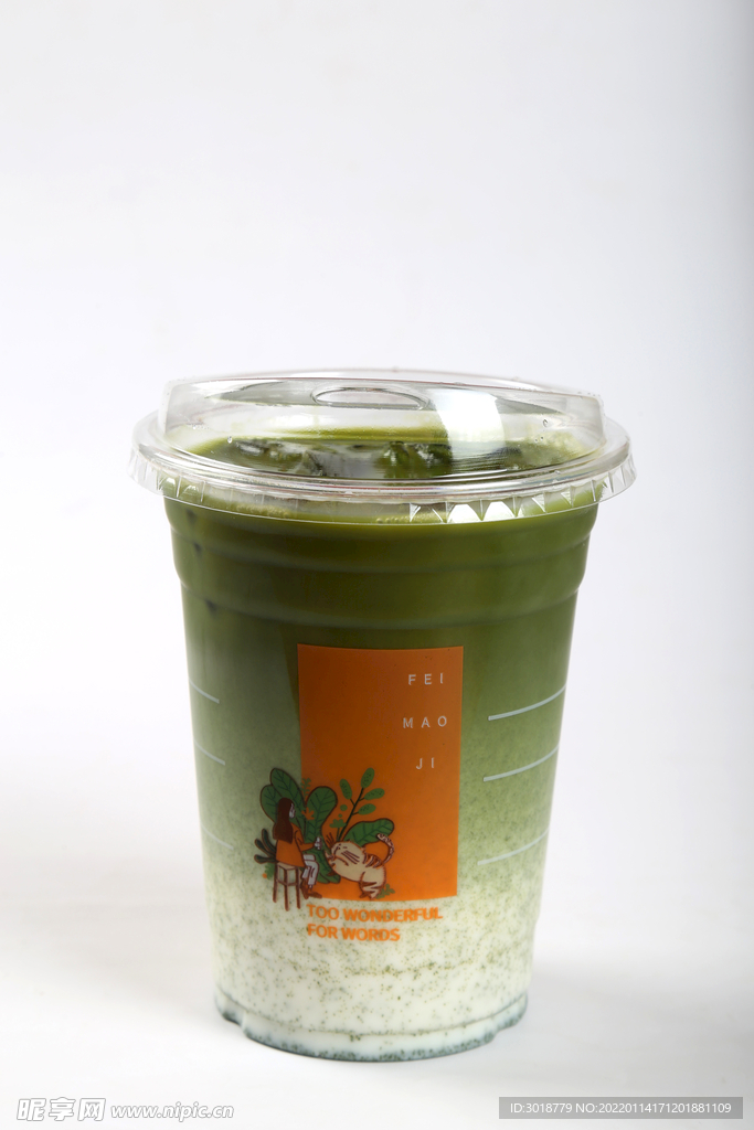 抹茶拿铁