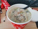 皮蛋瘦肉粥