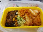 卤肉快餐饭