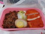 三拼快餐饭