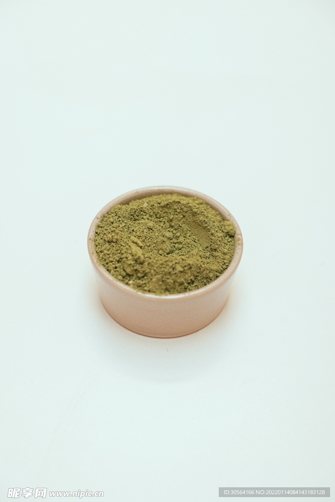 日式抹茶绿茶饮品背景素材