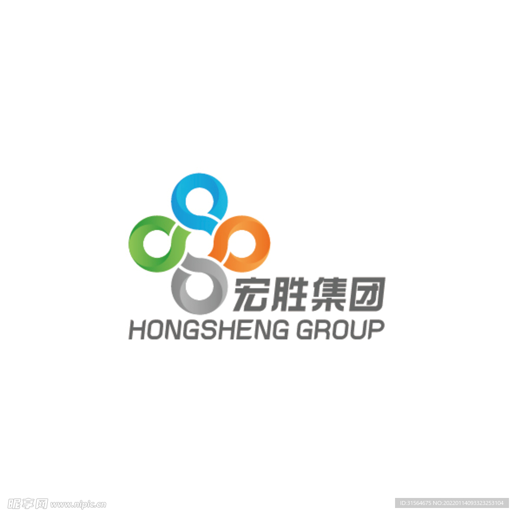 宏胜集团LOGO标识