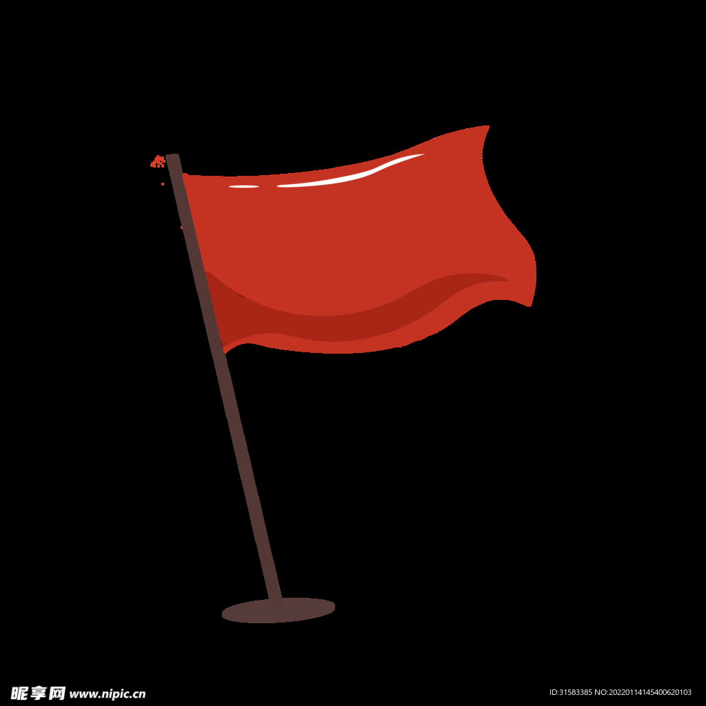 小旗子