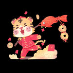 虎年春节素材