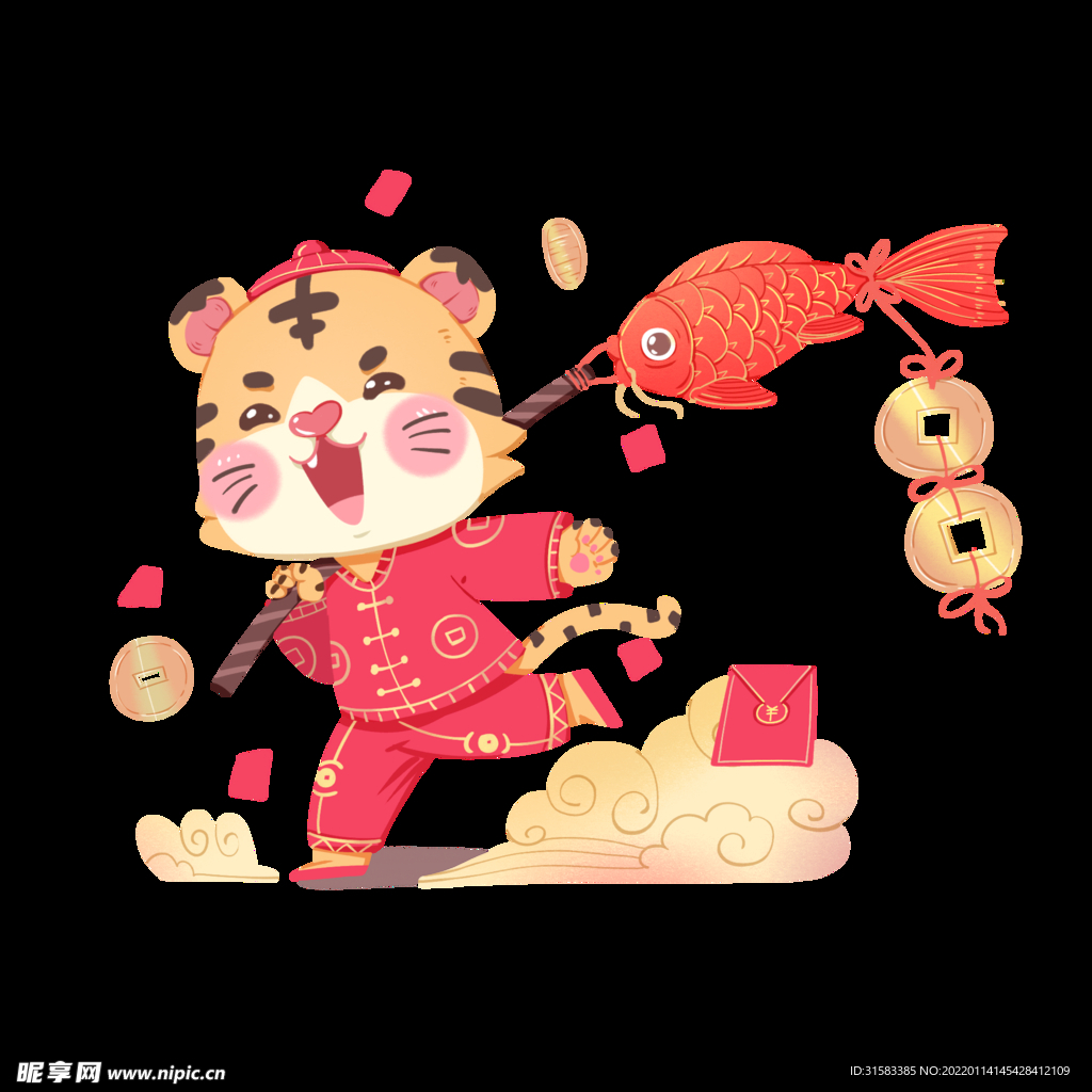 虎年春节素材