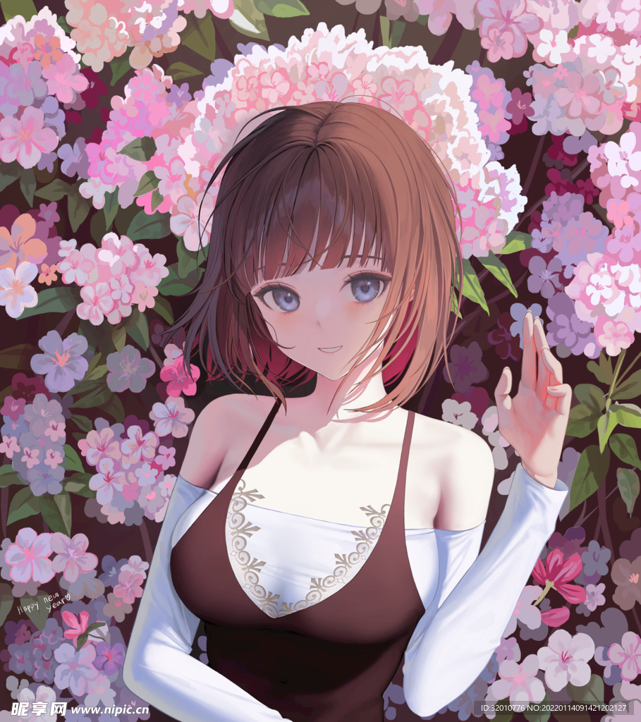 美女