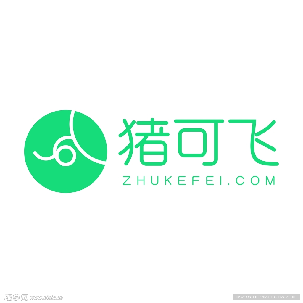 猪可飞logo