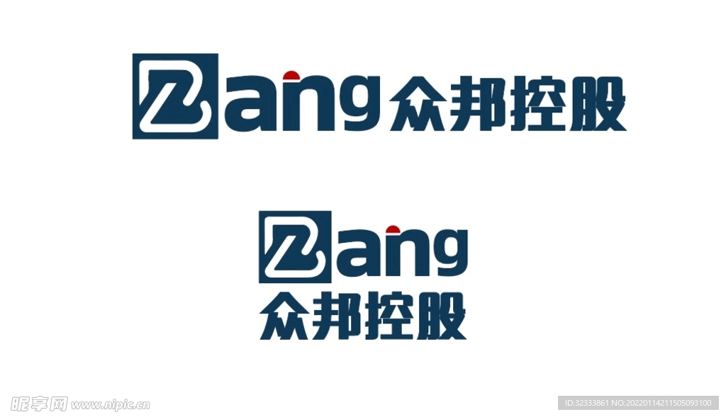 众邦控股新版logo