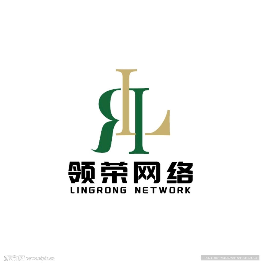 领荣网络logo