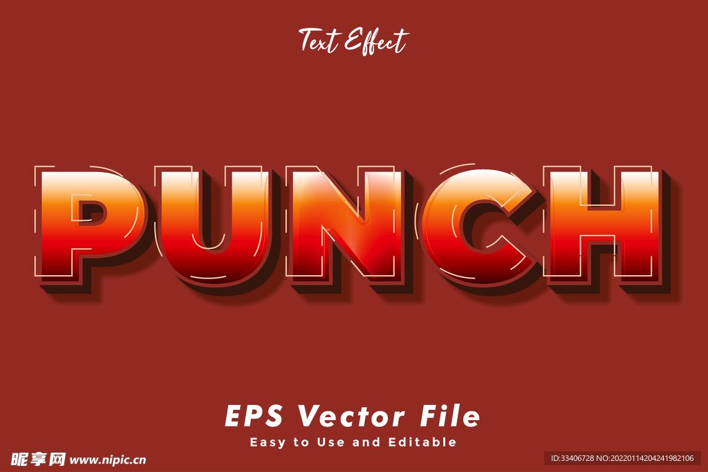 3D字体设计