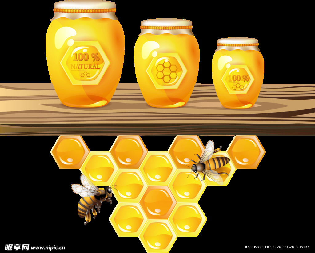 蜂蜜图片