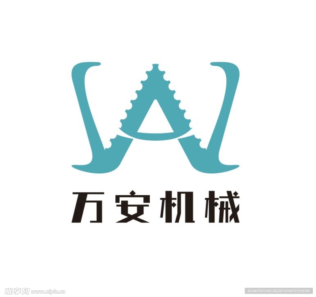 工业logo