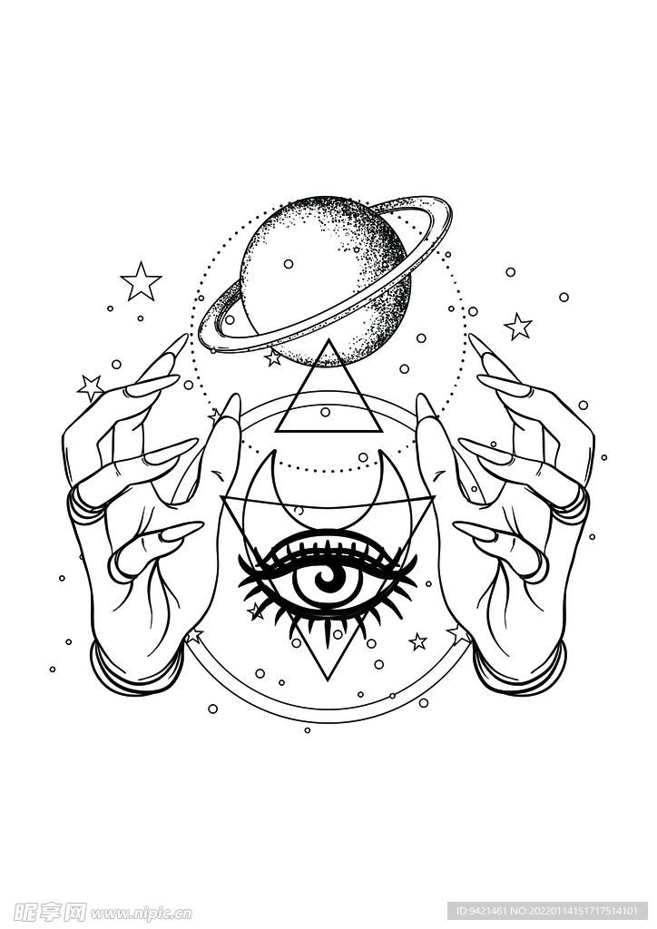 黑白星座