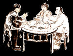  传统文化PNG  传统手工 