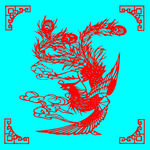 凤凰剪纸