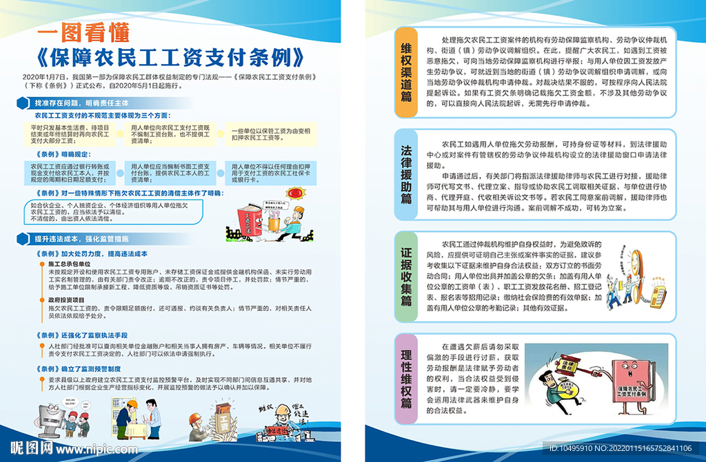 保障农民工