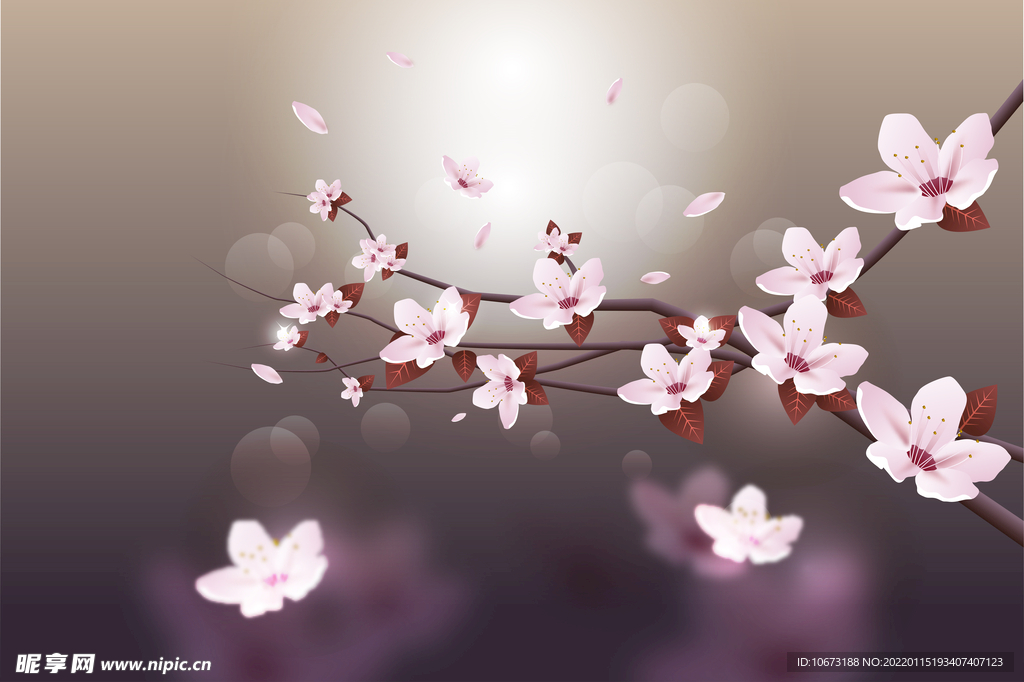高清鲜花背景