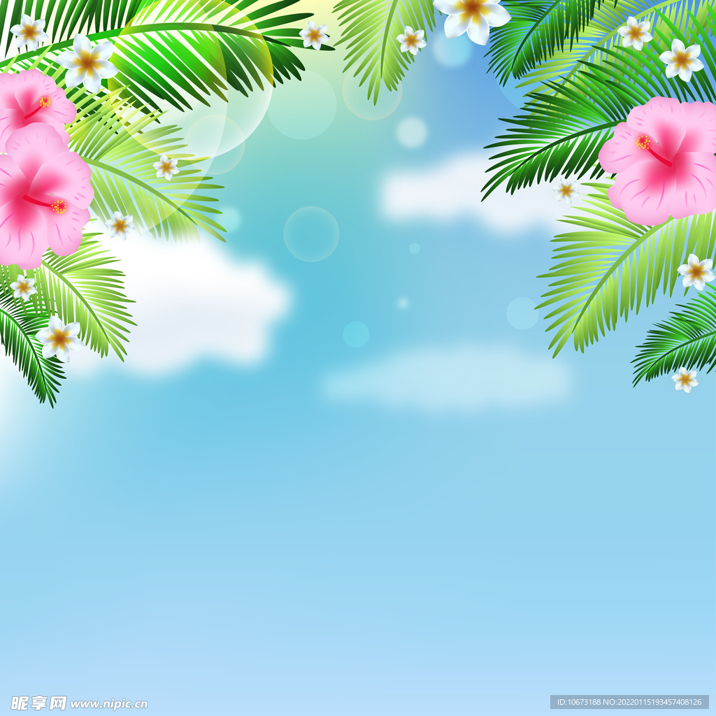 高清鲜花背景