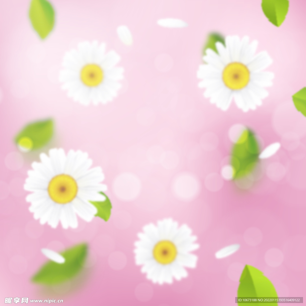 高清鲜花背景