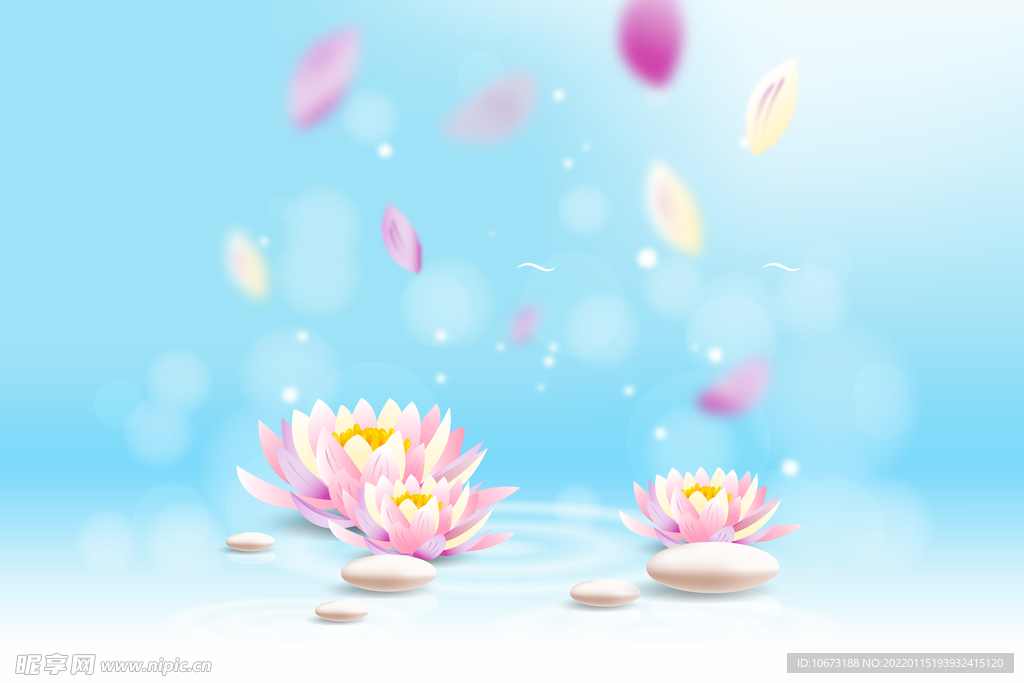 高清鲜花背景
