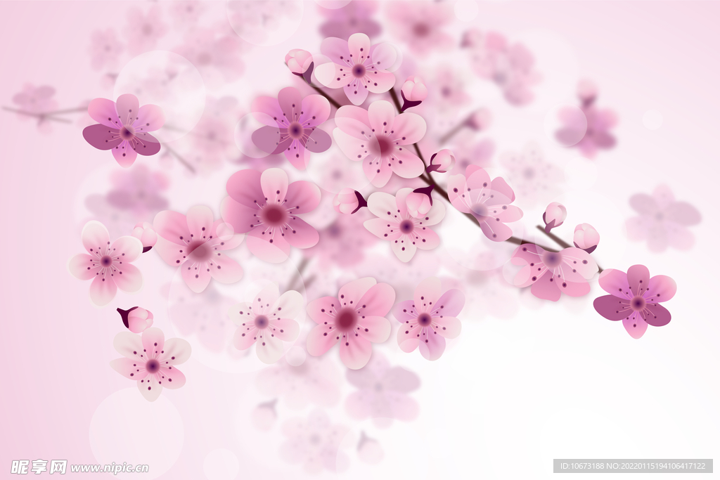 高清鲜花背景