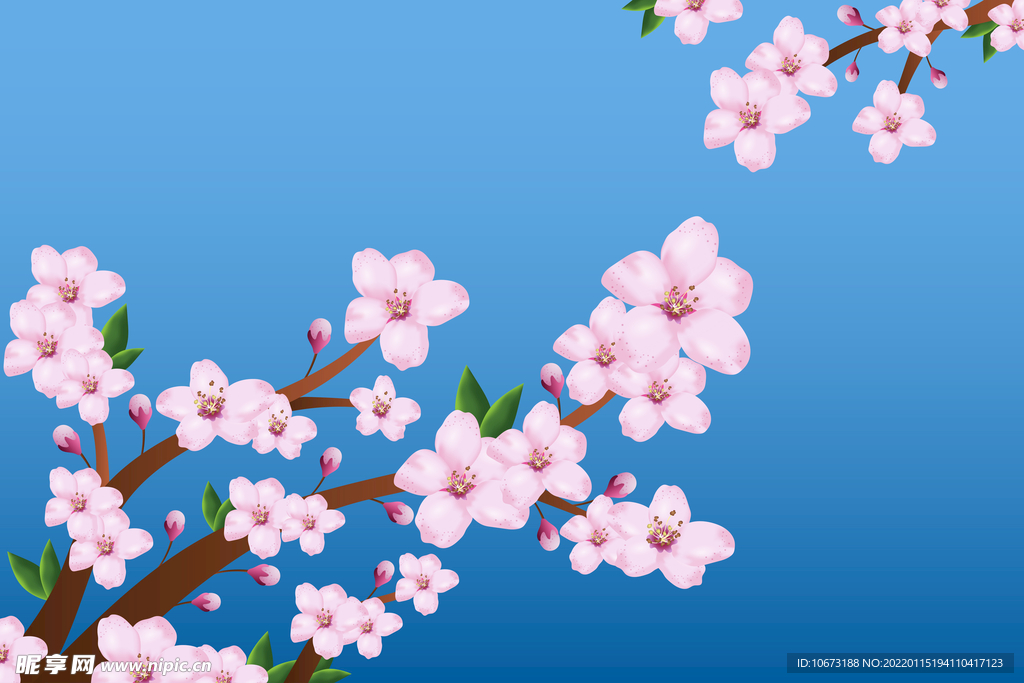高清鲜花背景