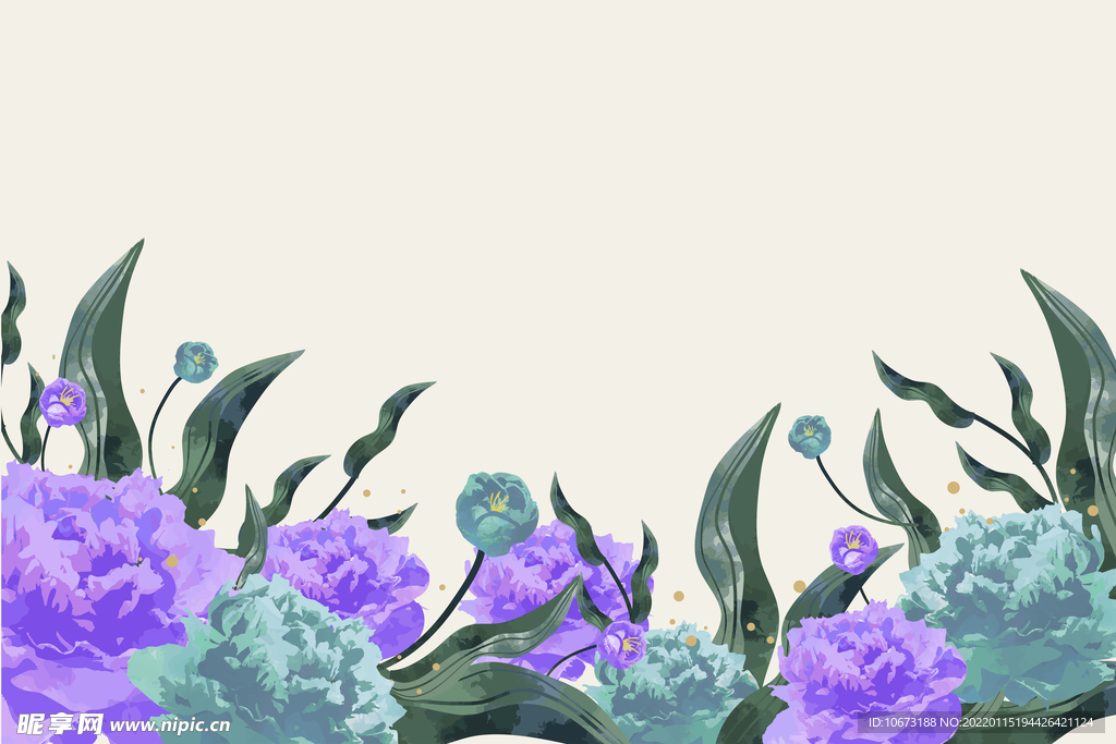 高清鲜花背景