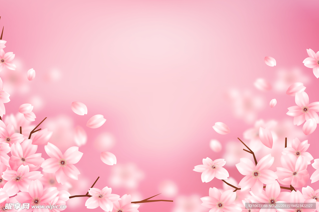 高清鲜花背景