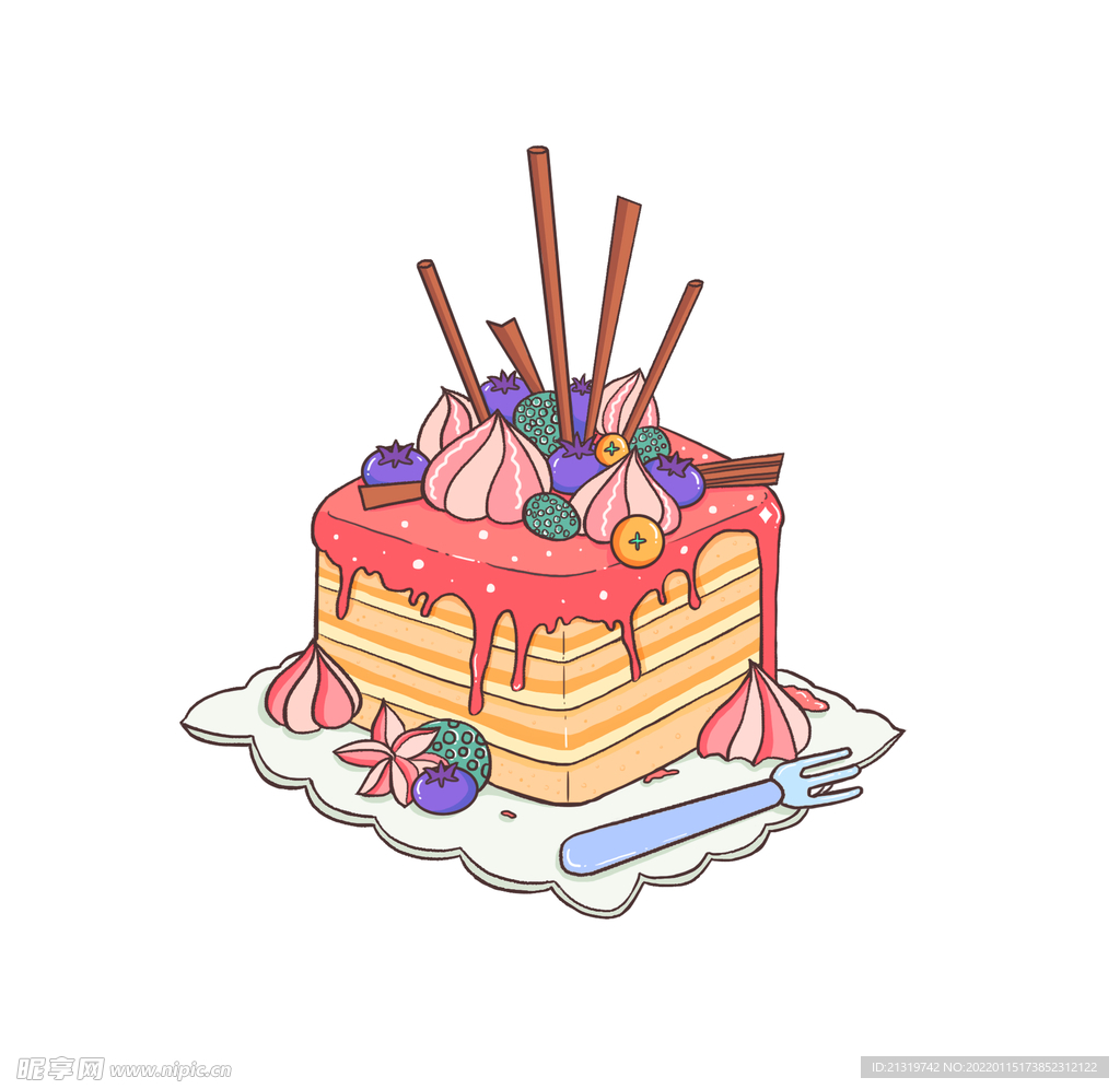 蛋糕