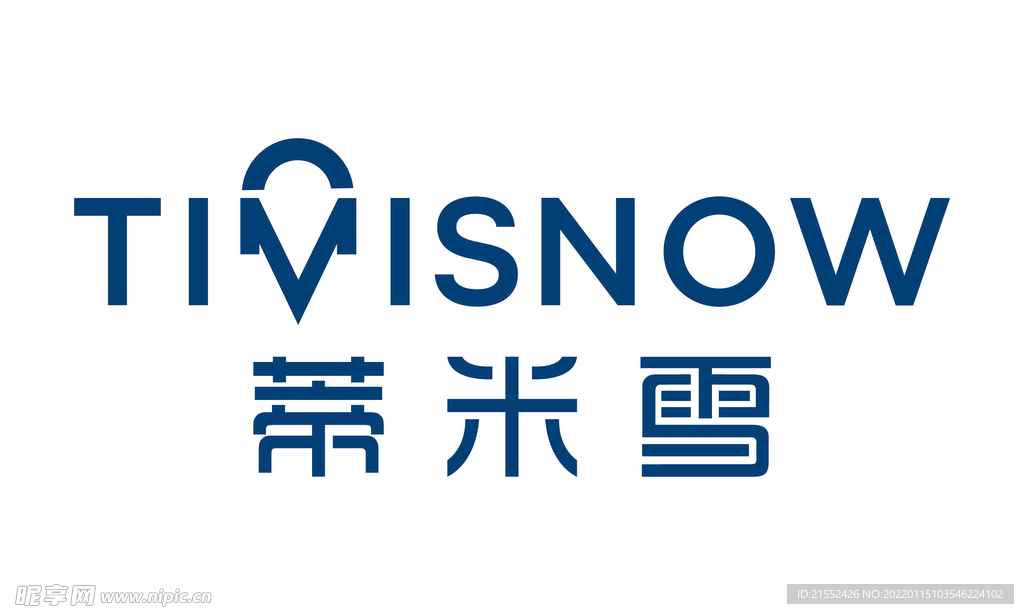 蒂米雪logo标志