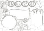 2022虎年线稿  新年线稿 