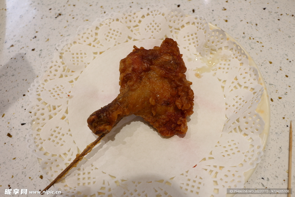 脆皮大鸡腿