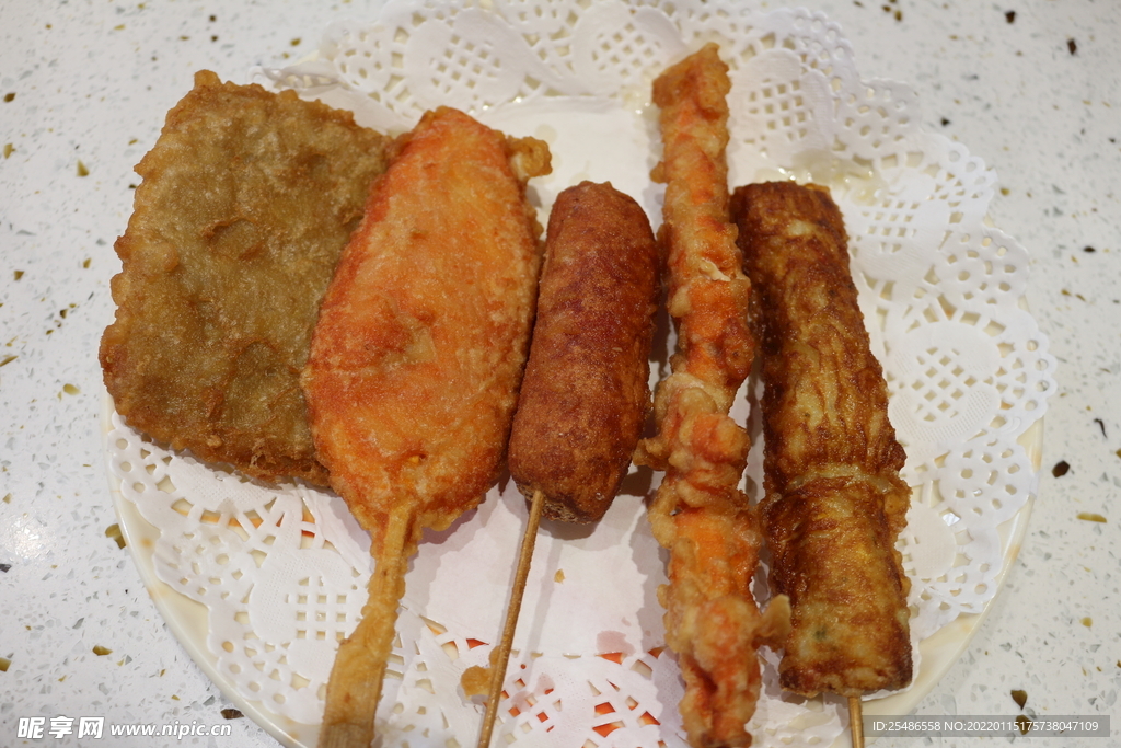 热狗 鸡扒 鸡柳 骨肉相连 虾