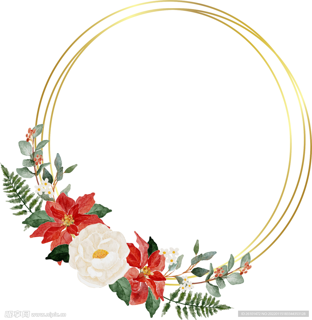 花
