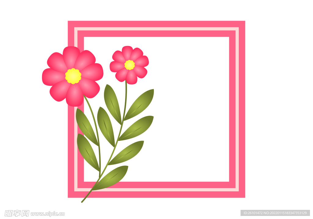 花