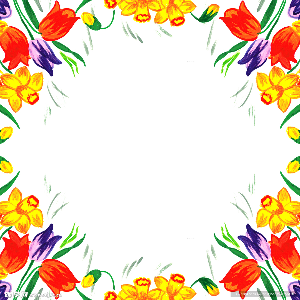 花