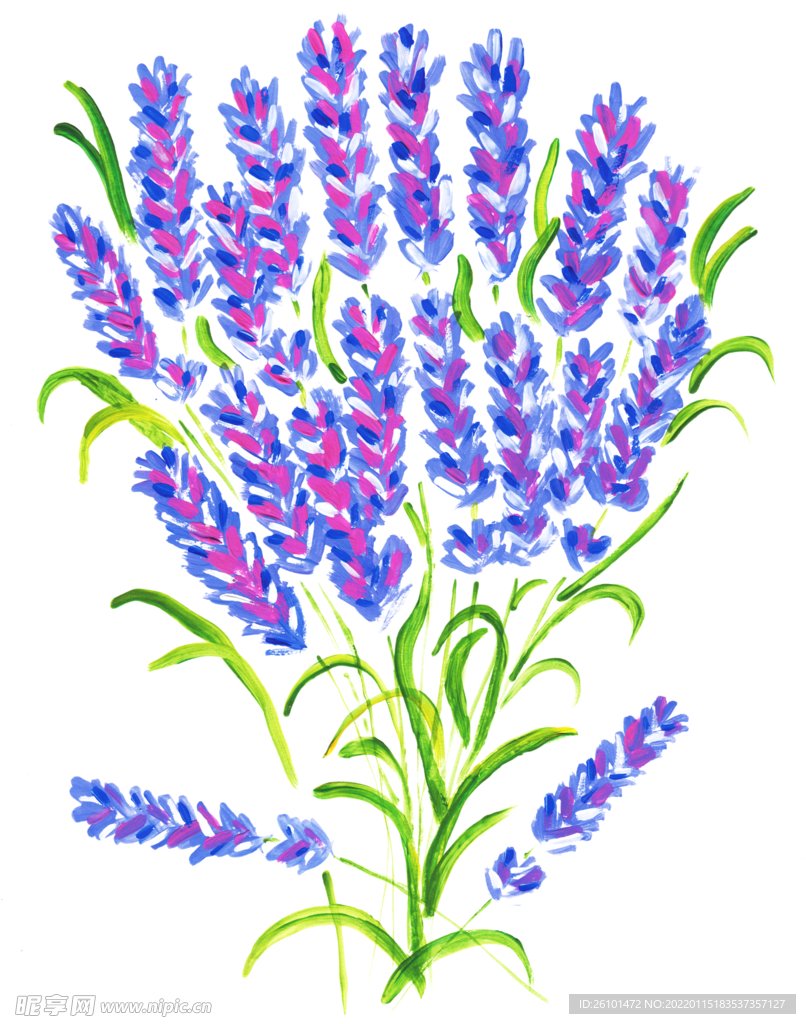 花