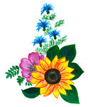 花