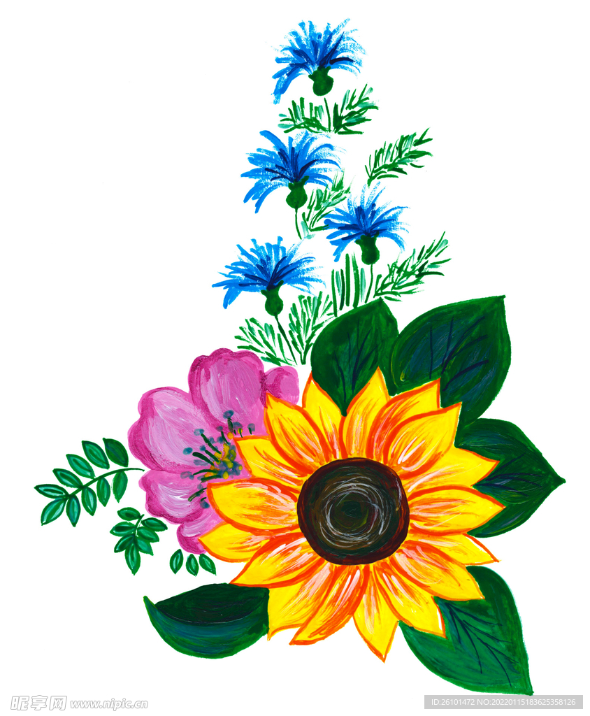 花