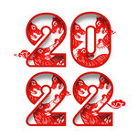 剪纸虎2022